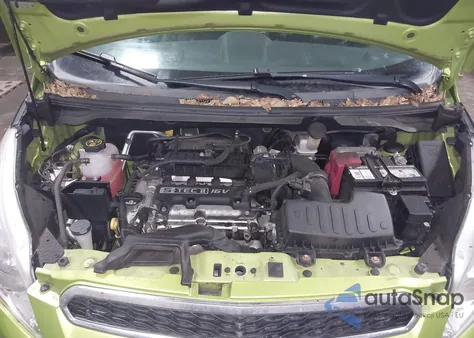 2013 Chevrolet Spark 1Lt Auto from USA, damaged, VIN KL8CD6S91DC538896